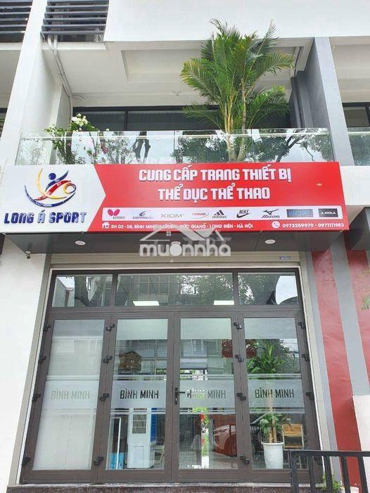 Shophouse bình minh garden mặt phố đức giang, long biên