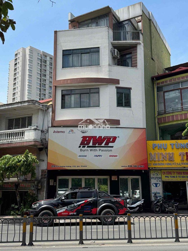 Cho thuê mặt tiền kinh dương vương, phường phú lâm