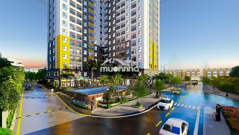 Bán căn hộ 2pn 2wc bcons sala dĩ an, 51.3m², giá 1.75 tỷ bao thuế phí
