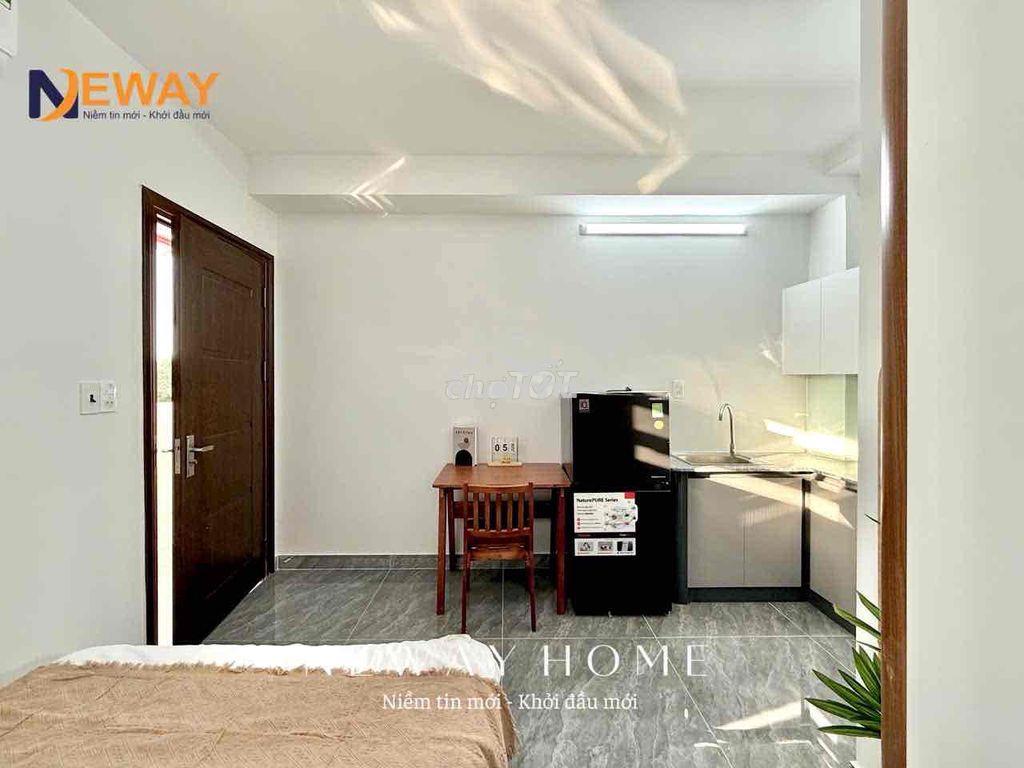 Studio ban công full nội thất - ngay cạnh đh nguyễn tất thành - q12 - 4