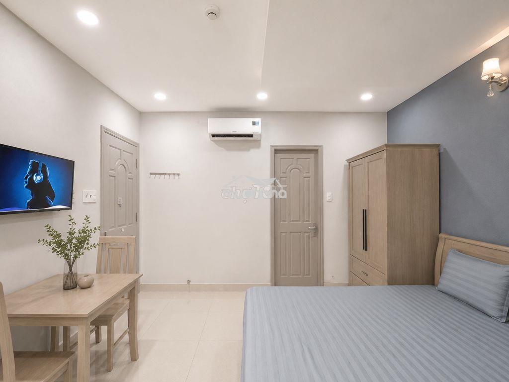 Căn hộ ngay bắt hải sát cv lê thị riêng thoáng mát - thang máy full đồ - 2
