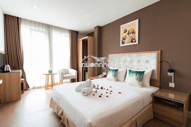 Cho thuê khách sạn 60p full nt, trung mỹ tây 2, quận 12, 230tr/tháng - 2