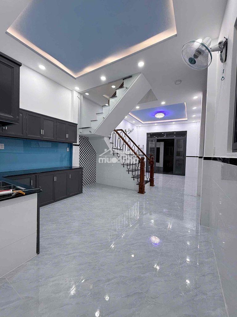 Bán nhà ngay sau trường trung cấp bách nghệ hóc môn. sổ hồng riêng - 2