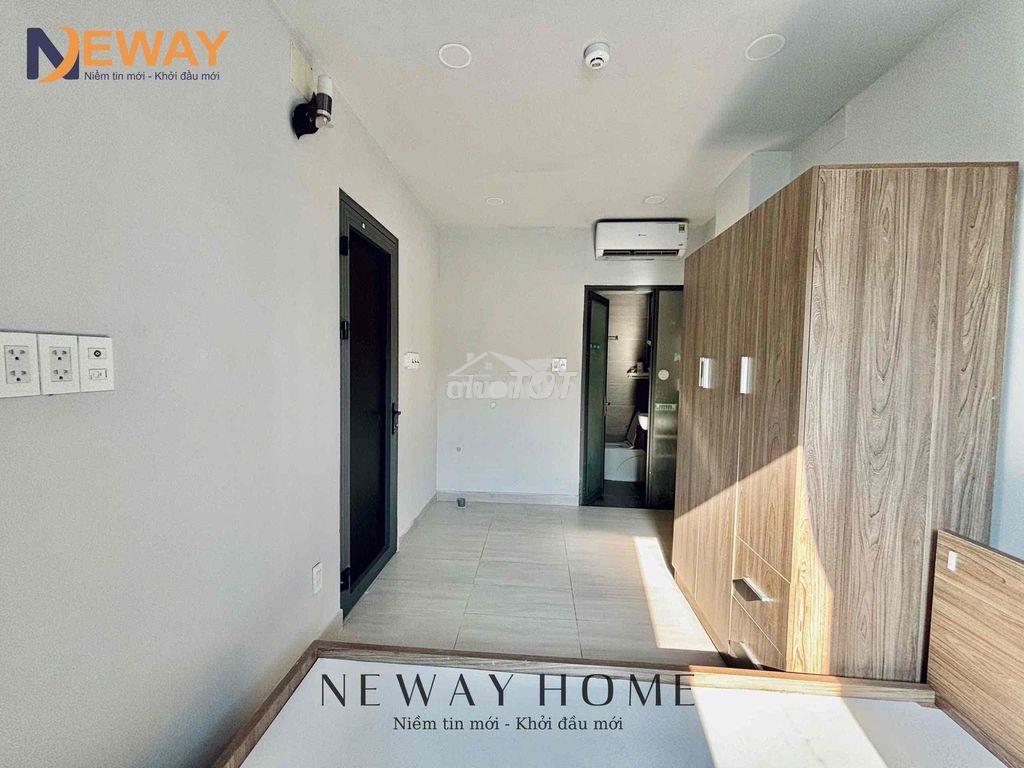 Trống sẵn studio cửa sổ trời - full nội thất - thang máy - gần aeon tp - 4