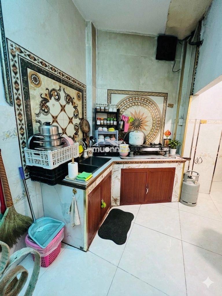 Bán nhà gò vấp, hẻm ô tô thông, sát sân bay tsn 8 phút - 4