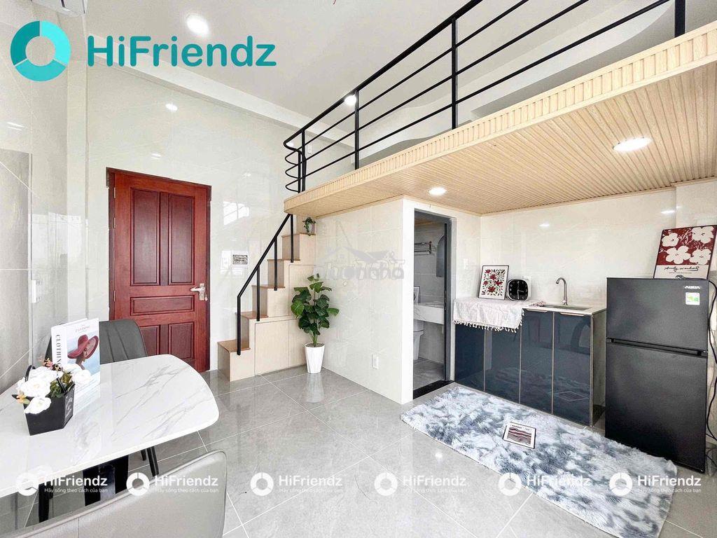 Cho thuê căn hộ dịchdv full nội thất-bancol ngay ngã tư bốn xã đầm sen - 2