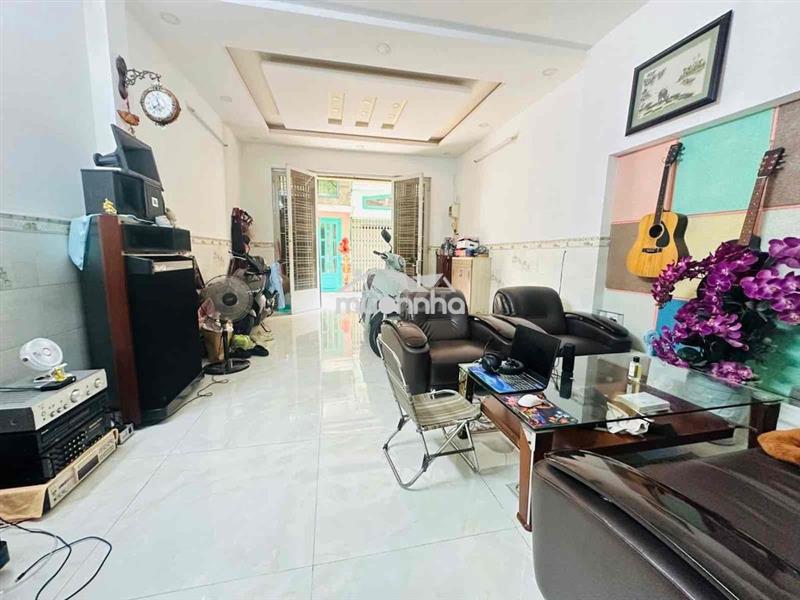 Âu cơ – tân bình 4tầng | 50m² | 5pn | hxh | 6.99tỷ