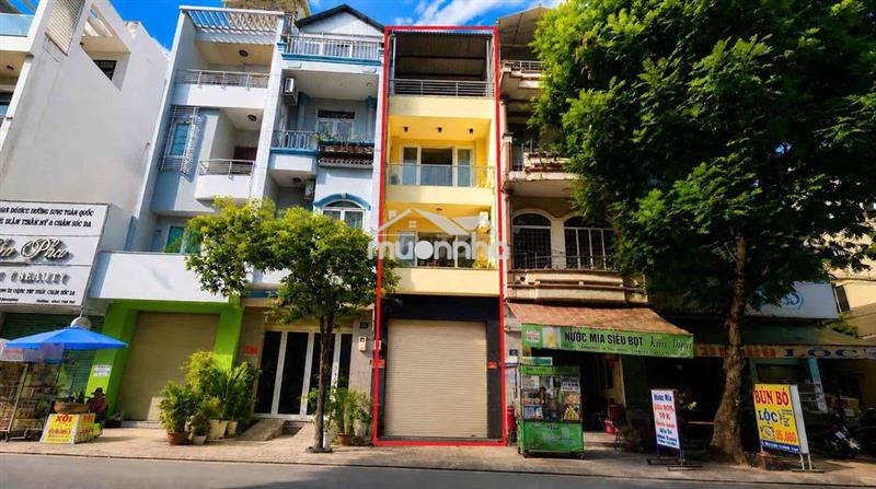 Cho thuê nhà mặt tiền thống nhất – tân phú, 4 tầng. ngay lũy bán bích