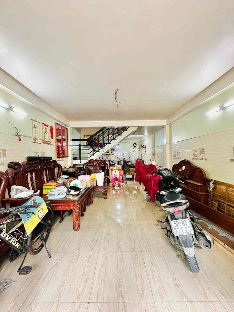 Nhỉnh 4ty bình tân- hxh - 73m2- 4m5x16m - 2 tầng btct- sổ vuông - 4
