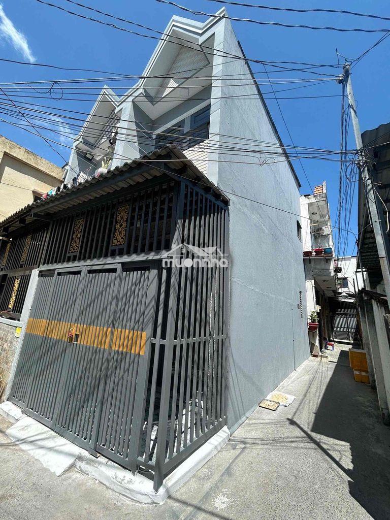 🏡 Nhà bán 3m x 10m. 1 lầu. đường phú định f16.q8 - 2
