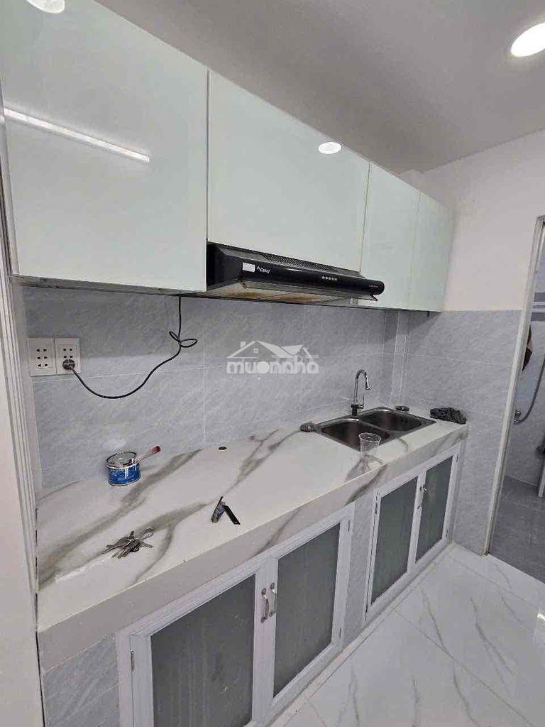 Cho thuê nhà tân thới hiệp q12 105m 2lầu 4pn 3wc hxh thông giá 7tr mới - 2