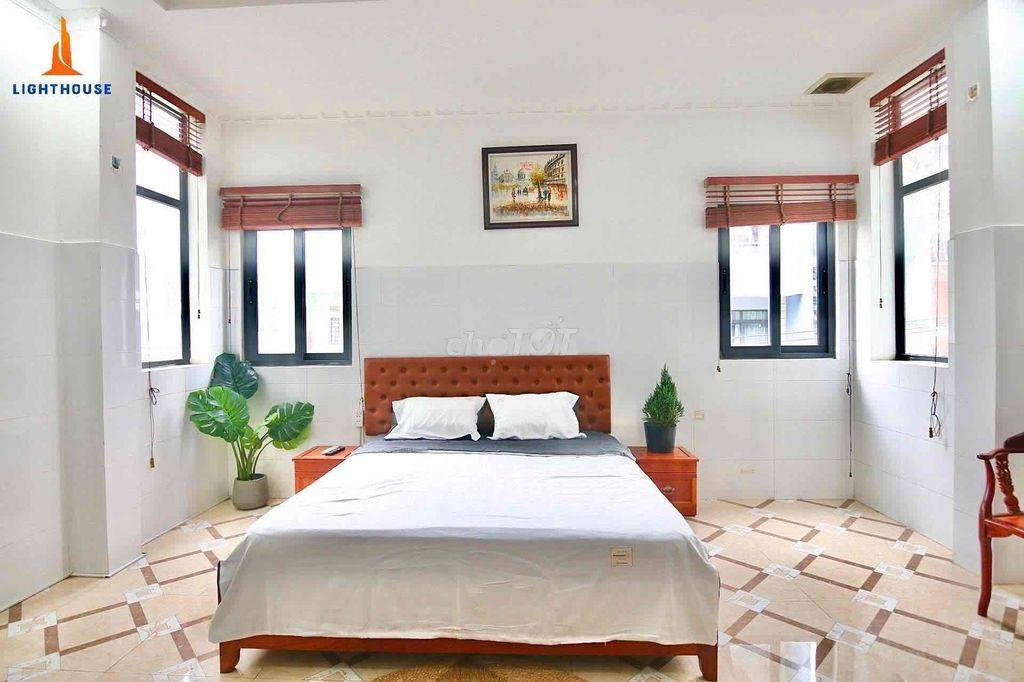 Studio nhiều cửa sổ thoáng nội thất gàn cầu vượt ba tháng hai quận 10 - 2
