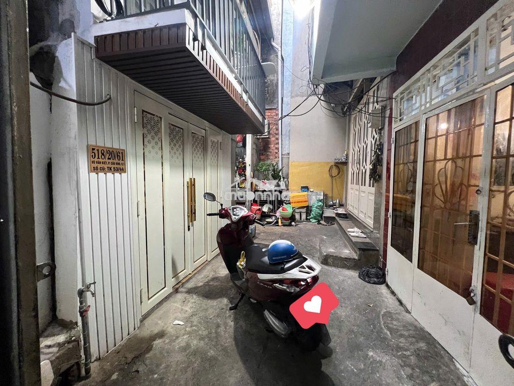Bán nhà nhỏ xinh hẻm 391 trần hưng đạo, quận 1 - 2