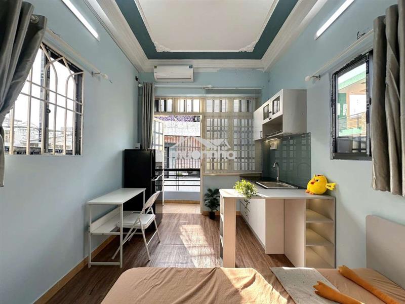 💥 Cho thuê căn hộ có balcony - full nội thất tại trung tâm q. pn