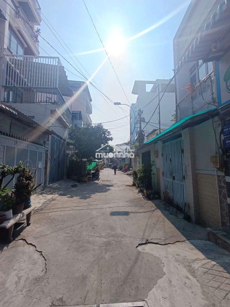 Đất giá rẻ đường hoàng ngân giáp q6 hẻm xe hơi - 2