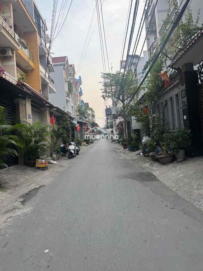 Bán nhà hương lộ 2 8x18m 4 tầng btct hẻm xe tải chỉ 11 tỷ nhỉnh