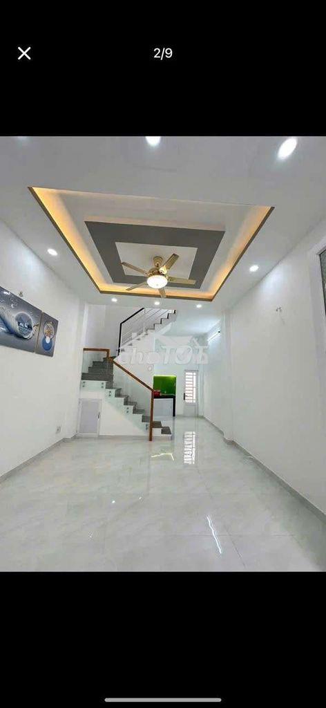 Bán nhà 3 tầng đẹp ở ngay âu dương lân p3 q8 - 2