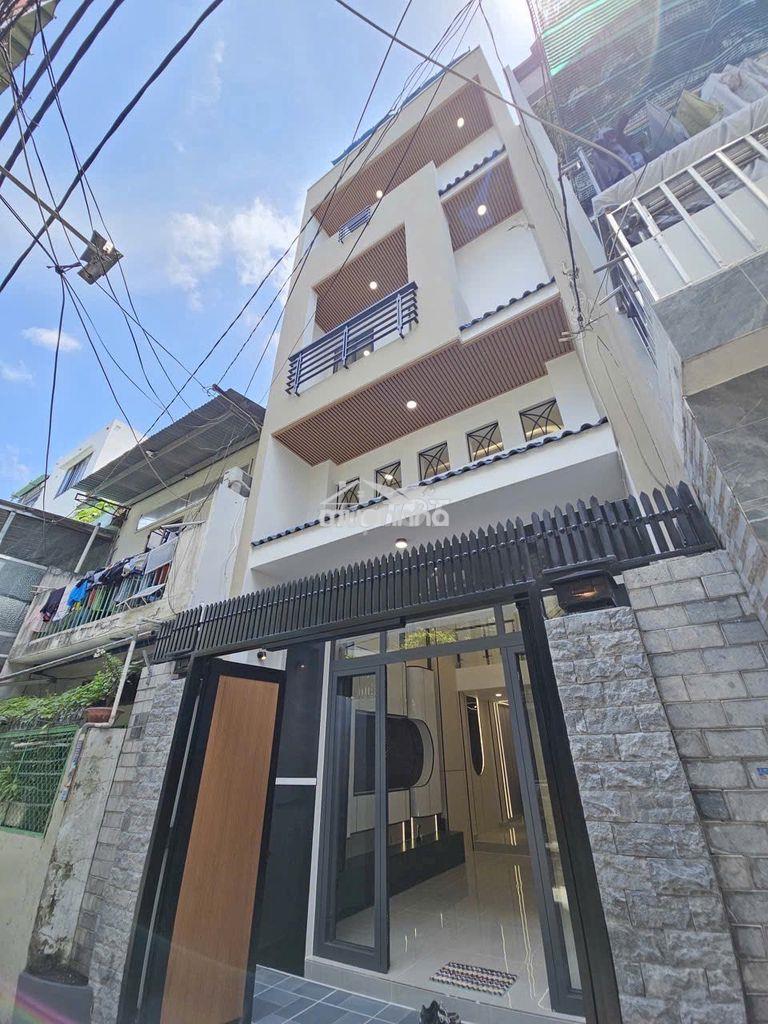 Nhà mới 5 tầng tuyệt đẹp, n4,6m x dài 13m. hẻm 287 âu dương lân, p2,q8 - 4
