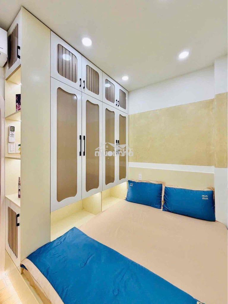 Nhà ngon - phan huy ích hẻm xe hơi thông - 2 tầng - 3*11m- 3pn-3.99 tỷ - 3