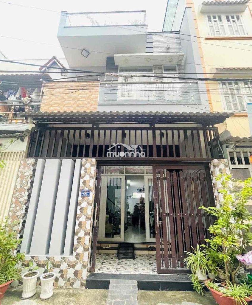 🏡 Bán nhà 1 trệt 2 lầu bình chánh, dt 4x10m, sổ hồng riêng - 3