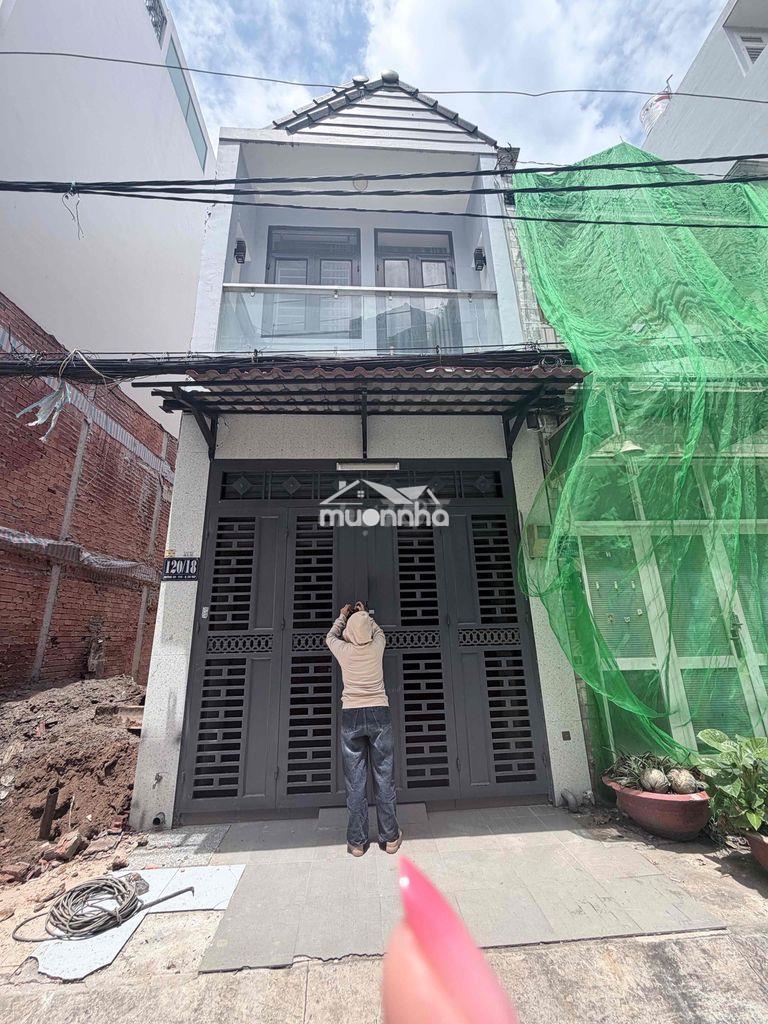 Nhà hẻm xe tải vô thoải mái