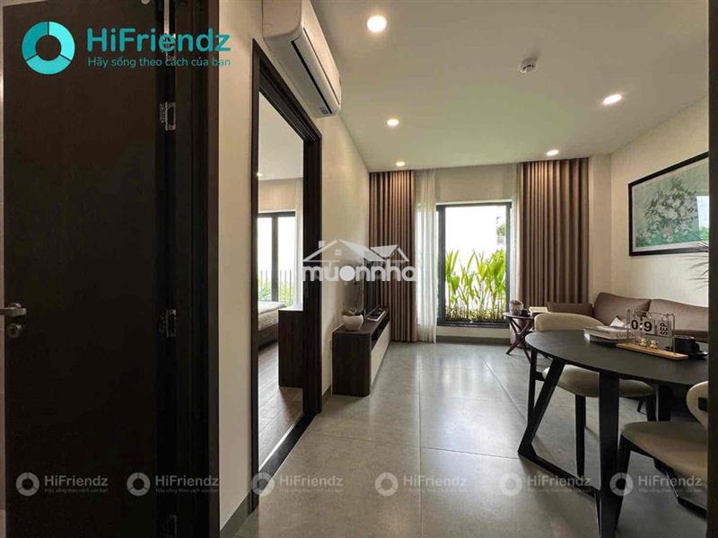 Cho thuê căn hộ 1 phòng ngủ full nội thất xịn xò gần the global city