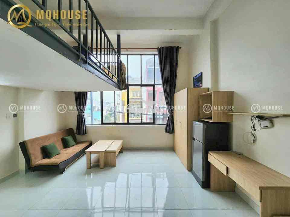 Cho thuê căn gác đẹp, cửa sổ lớn ngay đh bách khoa, cu xá lữ gia - 2