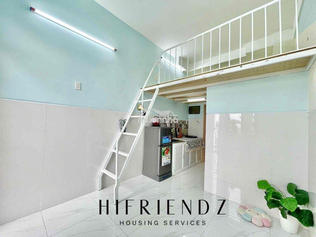 Duplex siêu đẹp ngay đại học hồng bàng campus - đại học văn hiến full - 2