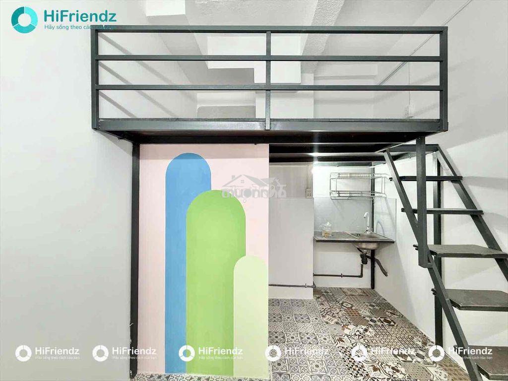 Cho thuê phòng gác cao cửa sổ giá rẻ cho sinh viên gần aeon tân phú - 4