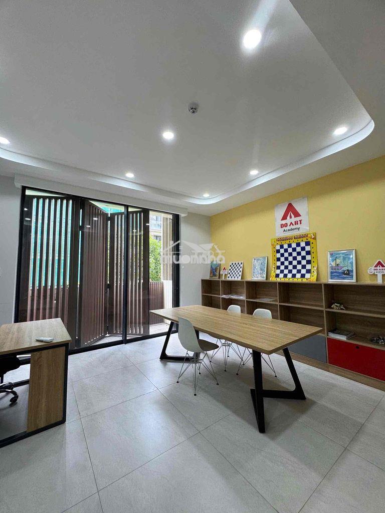 Cho thuê nhà phố soho, 5x19 1 trệt 4 lầu full nội thất - 3