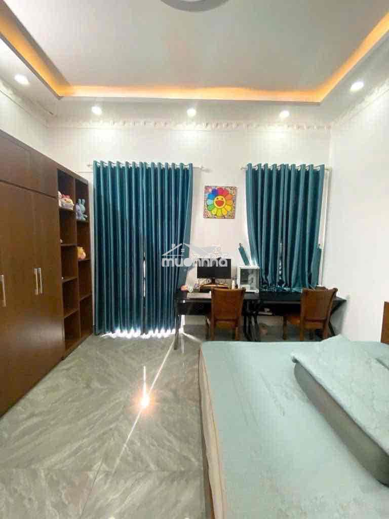 Tt nhà bè, bán nhà 3 tầng hẻm xe hơi, 4.7x21m, 5pn - ngay chợ phú xuân - 4