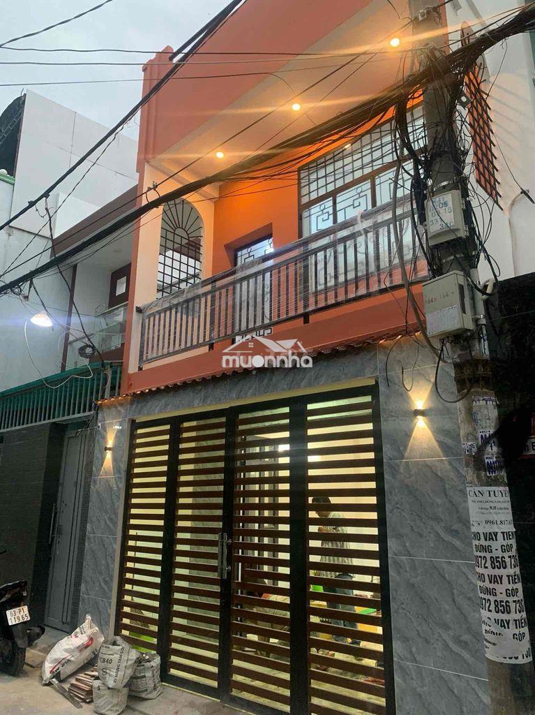 Cho thuê lâu dài nhà 149/10/15 luỹ bán bích