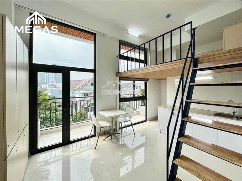 Duplex ban công cực đẹp - cửa kính full trần - full nội thất - thủ đức