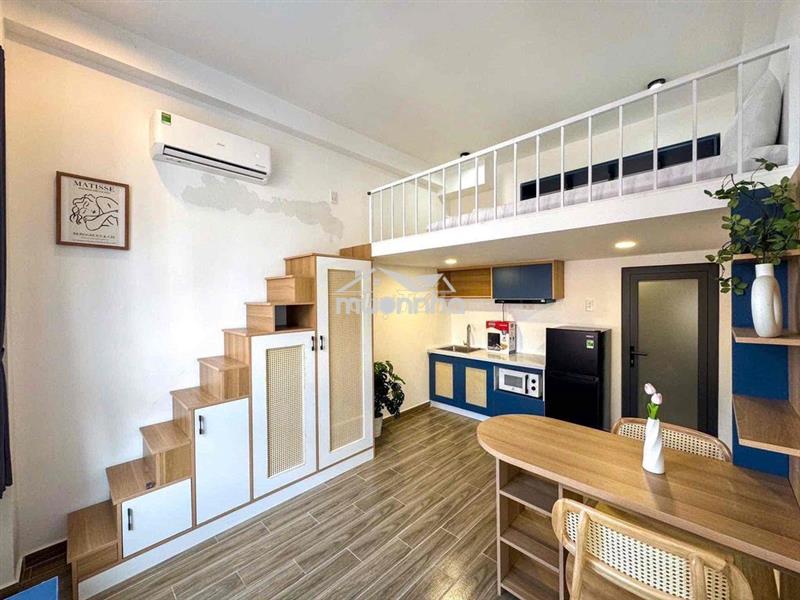 Căn hộ gác lửng - hệ sinh viên - cao đẳng fpt - tô ký