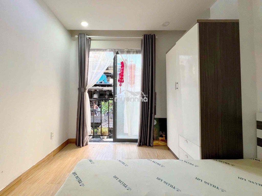 Cho thuê căn hộ 35m2 - full nt - gần cv phú nhuận - 3
