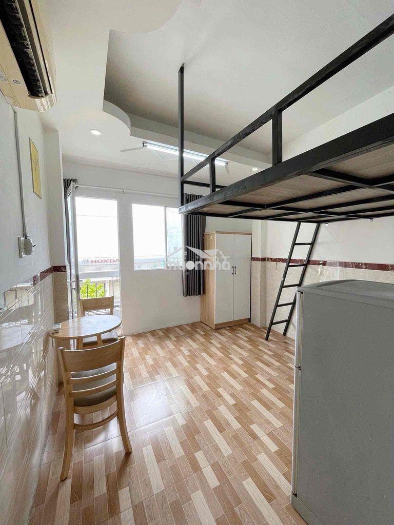 Phòng duplex ban công | full nt | đường 3/2 q10 gần lý thường kiệt