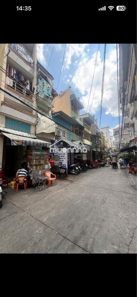 Hẻm xe hơi- lê quốc hưng q4- 5 lầu đúc- chỉ 4 tỷ nhỉnh - 2