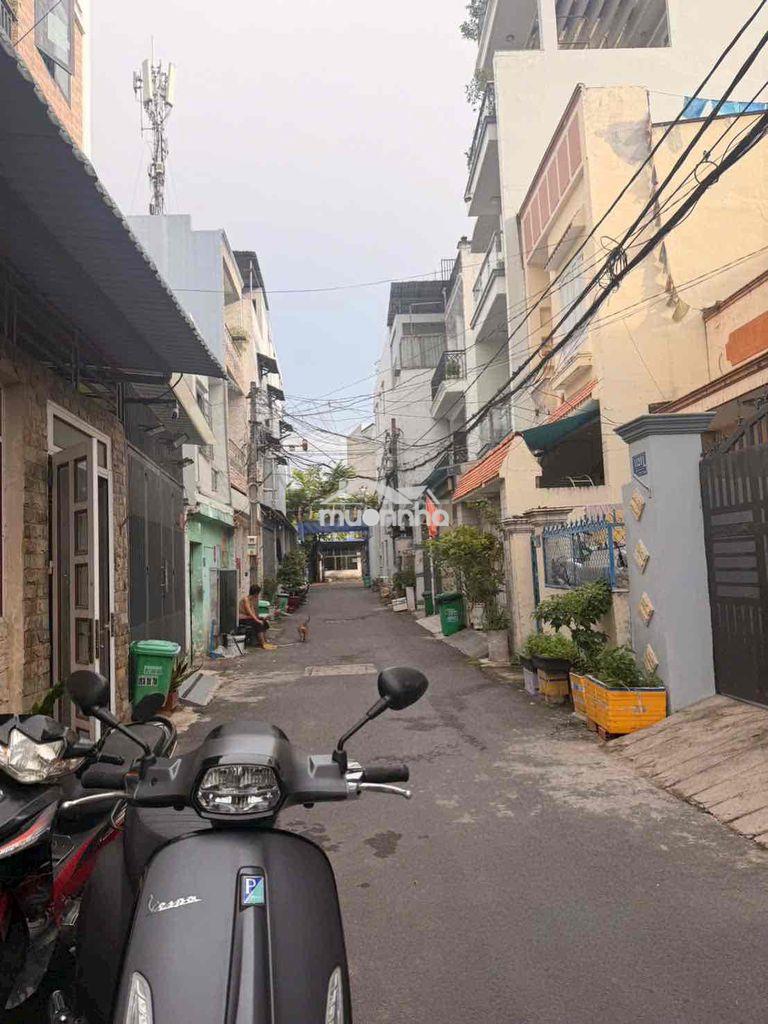 🏡 Nhà 2 tầng -đường6m thông – 1 /nguyễn thị kiểu, thới an, q 12 - 2
