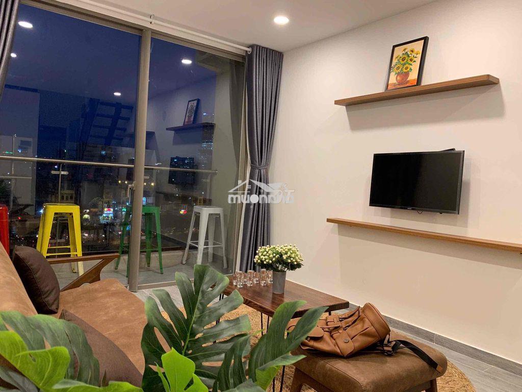 Masteri millennium duplex đầy đủ nội thất ban công rộng - 2