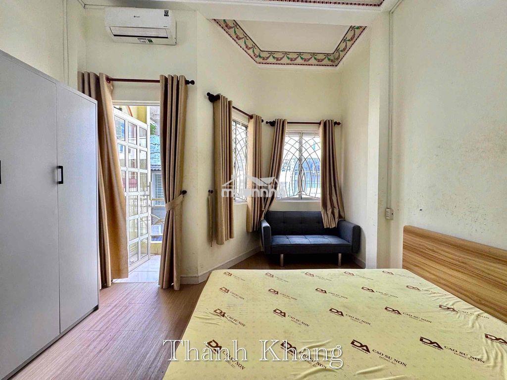 Cho thuê studio ban công ngay đại học hoa sen thành thái quận 10 - 3