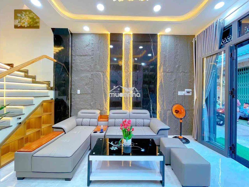 Nhà chính chủ - hẽm ô tô ,đường nguyễn văn đậu bình thạnh 2 tỷ 860 - 4