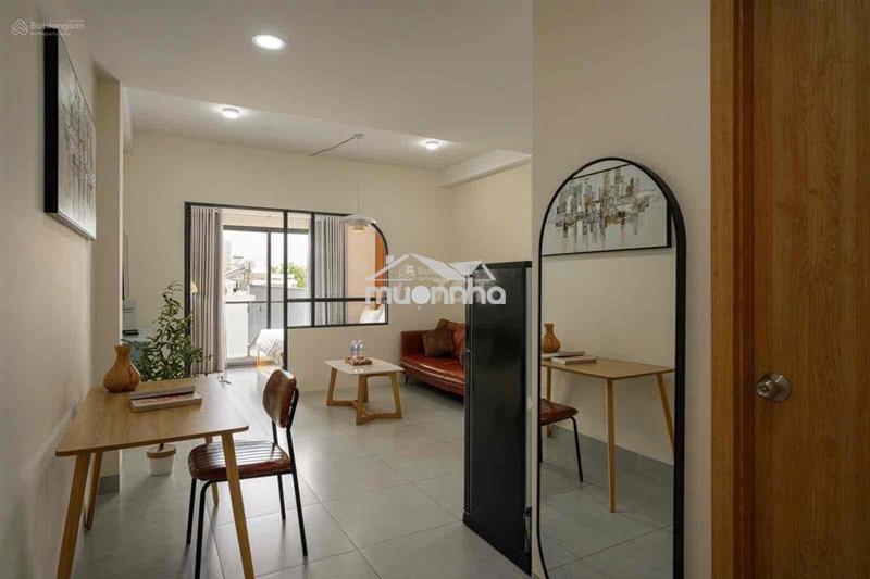 Chuẩn chung cư mini thiết kế 1 phòng 1 phòng khách cực kì hiện đại
