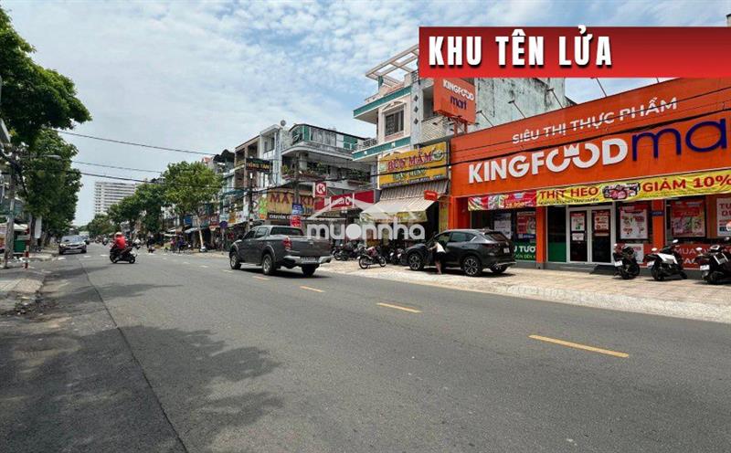 💥 Bán nhà khu tên lửa, mt đường số 1, dt 6 x 21m, 2.5 tấm, 22.5 tỷ.