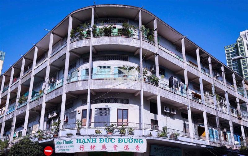 Cần bán chung cư phùng hưng quận 5