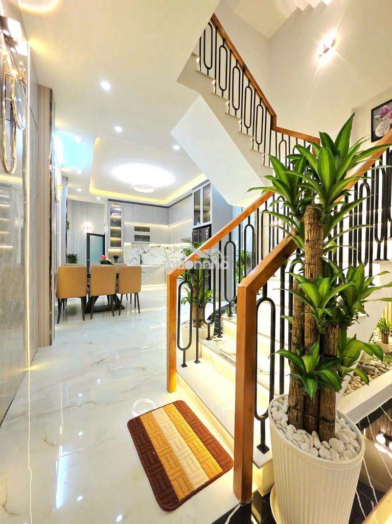 Nhà huỳnh tấn phát 3 tầng 80m - hẻm xe hơi - hơn 5,9 tỷ