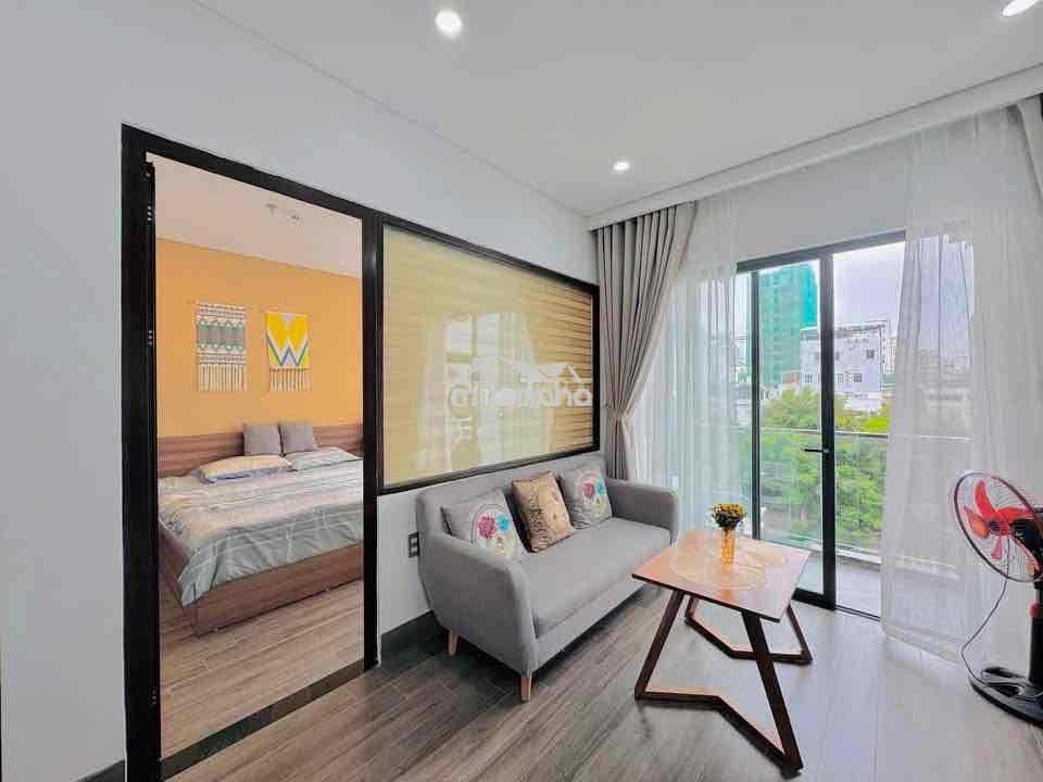 Căn hộ 1pn/1pk rộng 40m2 đối diện sân bay - hồng hà - lam sơn - 2