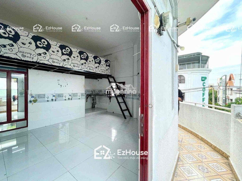 Phòng trọ sinh viên giá rẻ_ban công siêu thoáng ngay hậu giang - 4