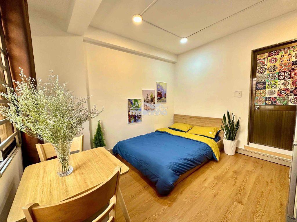 Studio cửa sổ thang máy, mặt tiền quận 5 gần bv y dược, free xe - 4