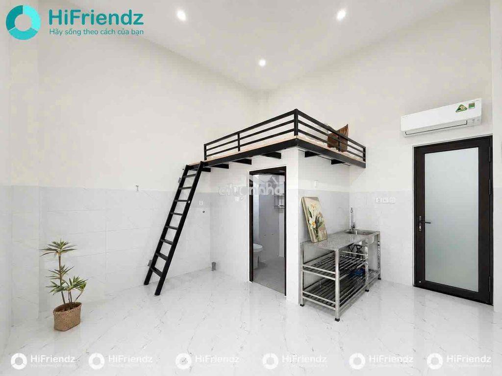 Phòng gác mới - nhà mới xây - 20m2 - đầy đủ nt - ngay etown / gat3 - 3