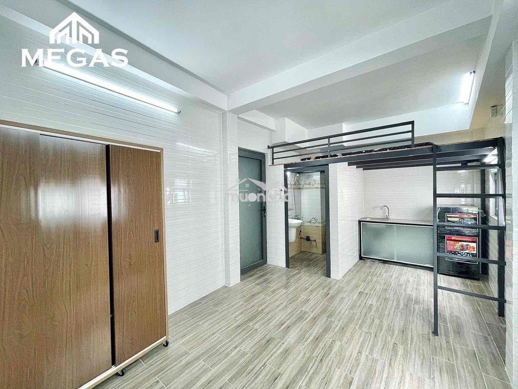 Phòng trọ có gác_cửa sổ_30m2_công viên lê thị riêng_gần đại học huflit - 3